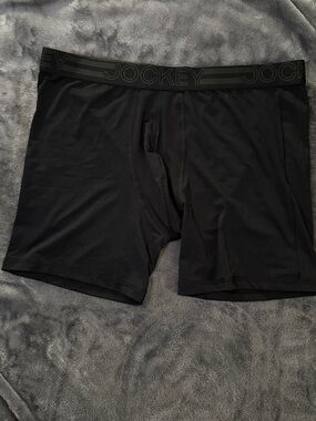 Jockey Black Men's Boxer Briefs